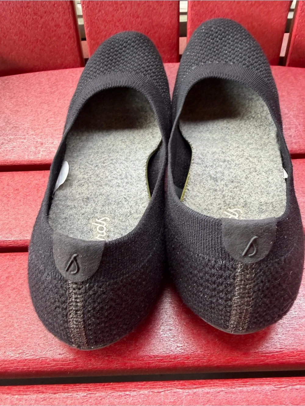 allbirds Women’s Black Tree Breezer Knit Slip-On Flats